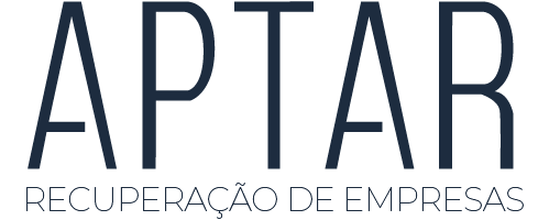 Logotipo da APTAR em azul