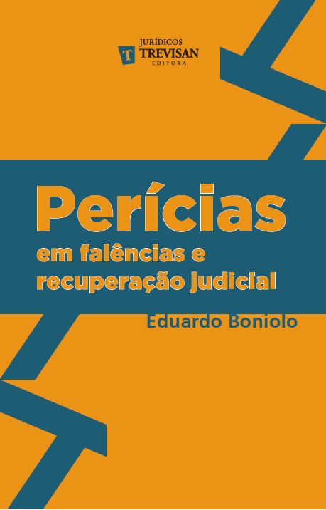 Capa do livro Perícias em Falências e Recuperação Judicial