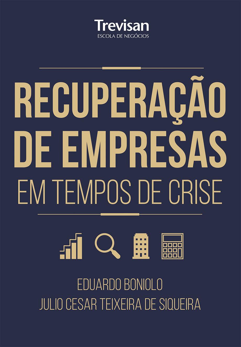 Capa do livro Recuperação Judicial em Tempos de Crise